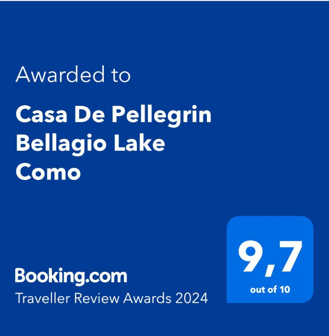 Casa De Pellegrin Bellagio Lake Como Exteriör bild